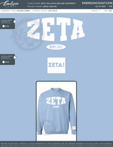EC-317 REP Zeta Tau Alpha Baylor University Crew 2026 MD