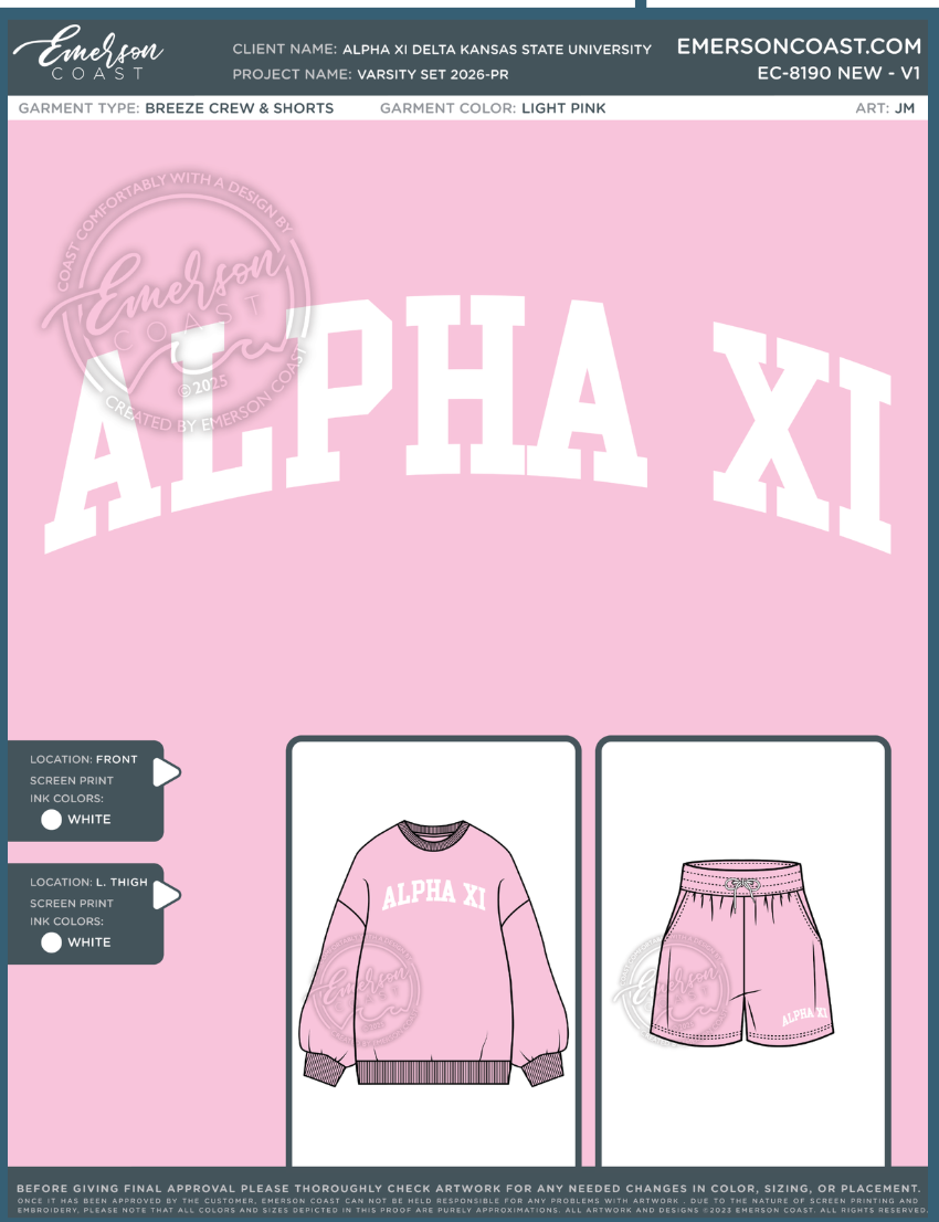 EC-9321 REP Alpha Xi Delta Kansas State University Varsity Set 2026-PR