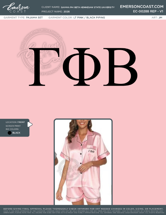 EC-00288 REP Gamma Phi Beta Kennesaw State University