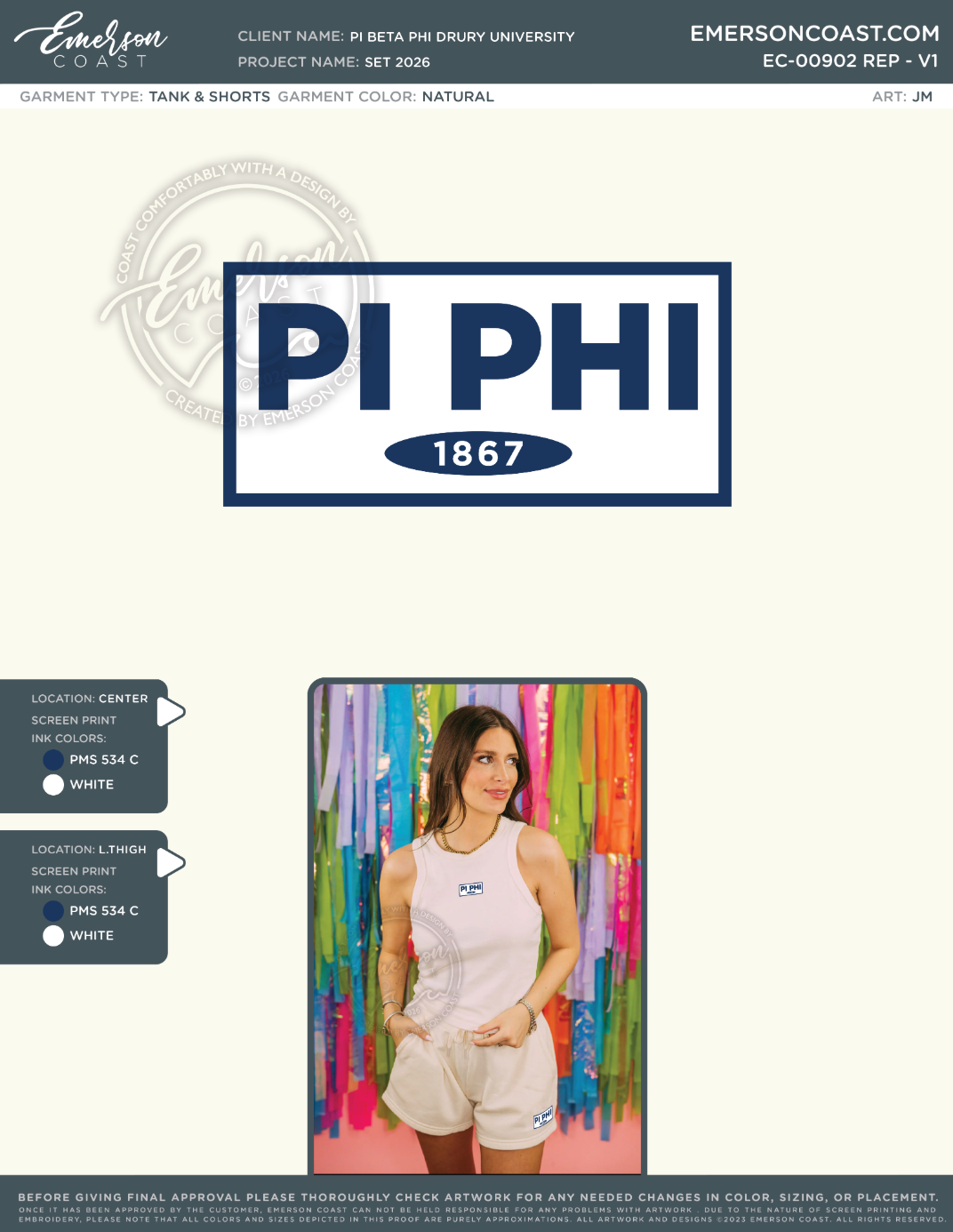 EC-00902 REP Pi Beta Phi Drury University Set 2026-PR - TANK only
