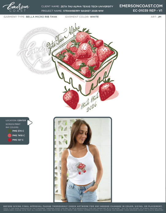 EC-01039 REP Zeta Tau Alpha Texas Tech University Strawberry Basket 2026-WW