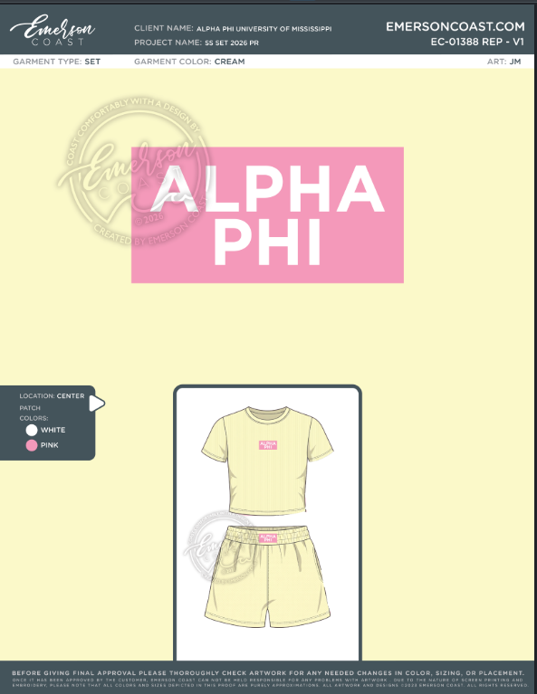 EC-01388 REP Alpha Phi University of Mississippi SS Set 2026 PR