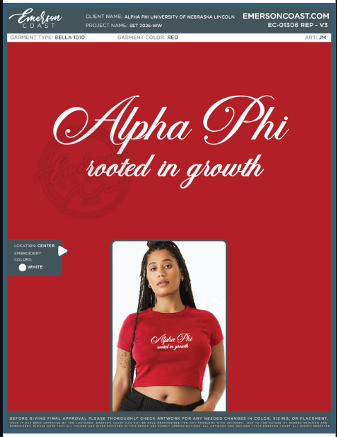 EC-01306 REP Alpha Phi University of Nebraska Lincoln Set 2026-WW - tops