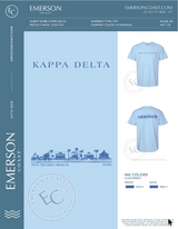 EC-02171 NEW Kappa Delta Troy University New Member Retreat Tees 2026-RTR