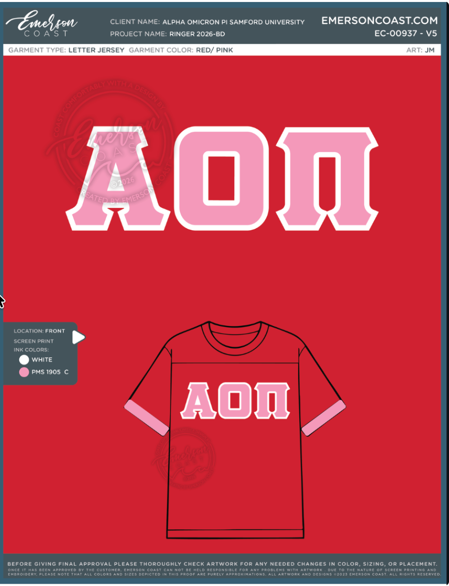 EC-00937 Alpha Omicron Pi Samford University Ringer 2026-BD **REORDER