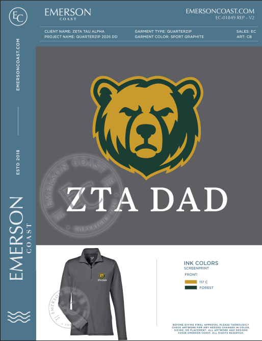 EC-01849 REP Zeta Tau Alpha Baylor University Quarterzip 2026 DD