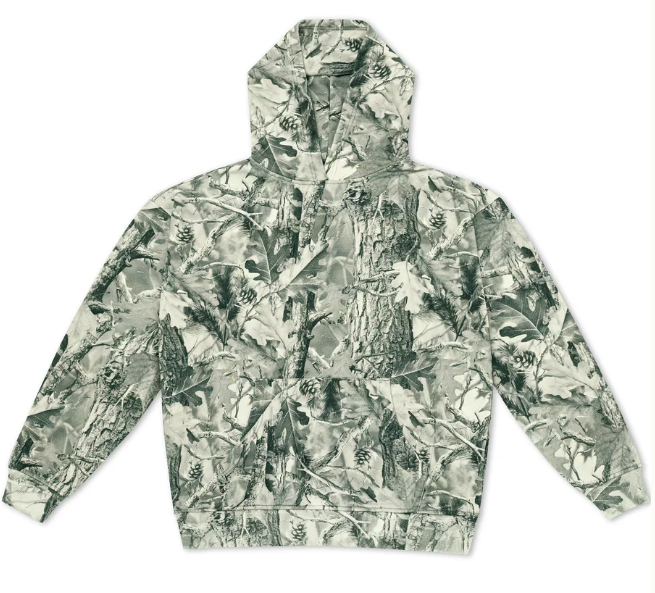 Vintage Grey Wood Camo