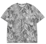 Vintage Grey Wood Camo