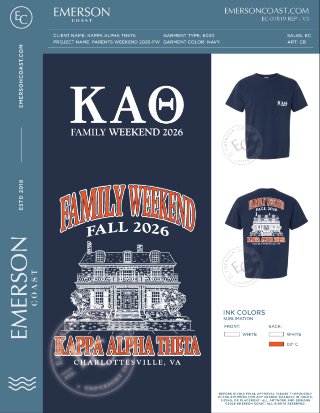 EC-01819 REP Kappa Alpha Theta University of Virginia Fam Weekend 2026-FW reorder