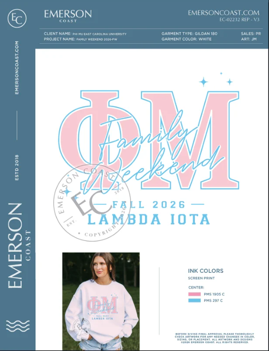 EC-02232 REP Phi Mu East Carolina University Family Weekend 2026-FW