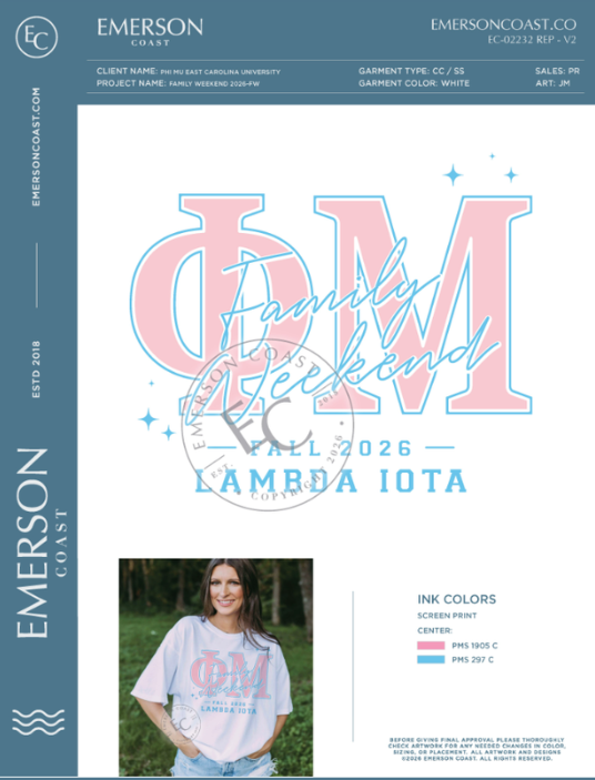 EC-02232 REP Phi Mu East Carolina University Family Weekend 2026-FW