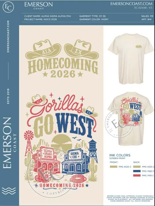 EC-02560 NEW Alpha Sigma Alpha Pittsburg State University 2026-HOCO