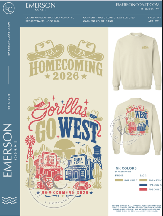 EC-02560 NEW Alpha Sigma Alpha Pittsburg State University 2026-HOCO
