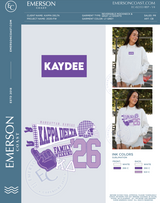 EC-02353 REP Kappa Delta Kansas State University Reversible Mockneck 2026-FW