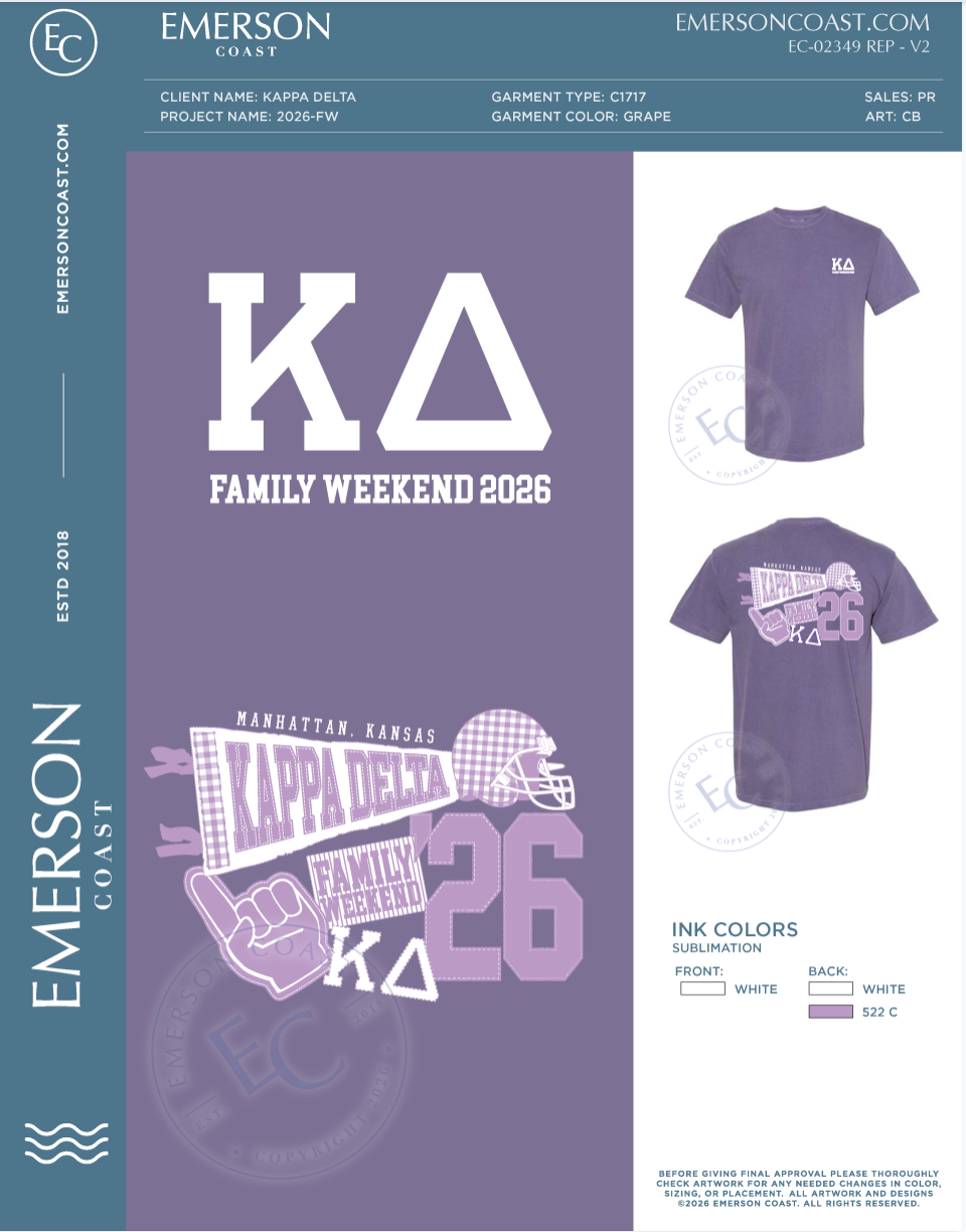 EC-02349 REP Kappa Delta Kansas State University Family Weekend 2026-FW