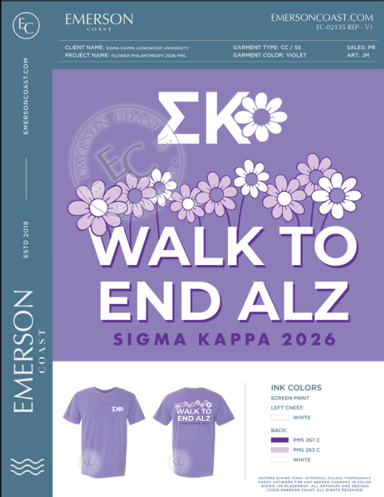 EC-02135 REP Sigma Kappa Longwood University Flower Philanthropy 2026-PHIL