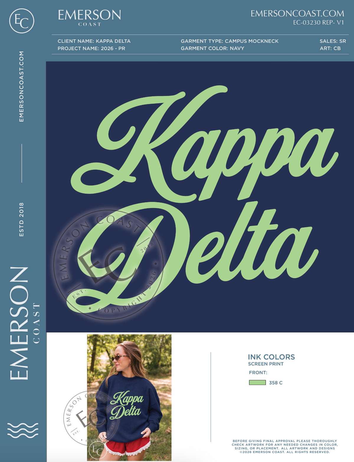 EC-03230 REP Kappa Delta Troy University Campus Mockneck 2026-PR