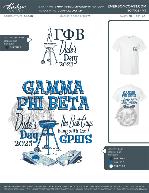 EC-7025 Gamma Phi Beta University of Kentucky Cornhole 2025-DD