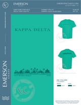 EC-02171 NEW Kappa Delta Troy University New Member Retreat Tees 2026-RTR
