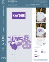 EC-02353 REP Kappa Delta Kansas State University Reversible Mockneck 2026-FW