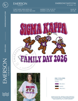 EC-02565 REP Sigma Kappa University of Central Arkansas Fam Wknd Tees 2026-FW