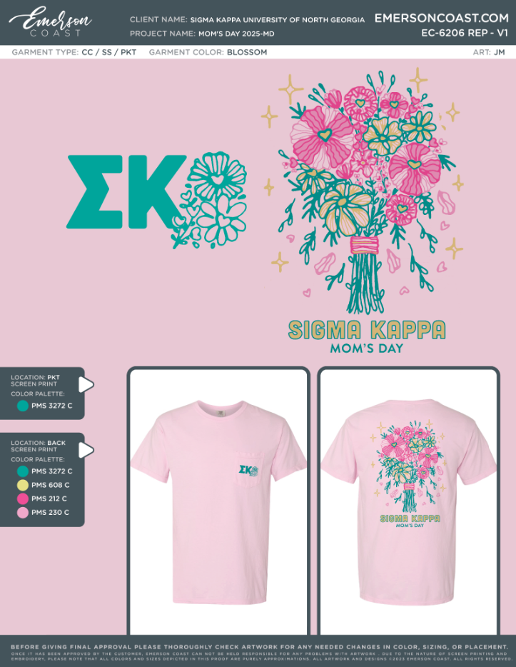 EC-6206 REP Sigma Kappa University of North Georgia Mom's Day 2025-MD