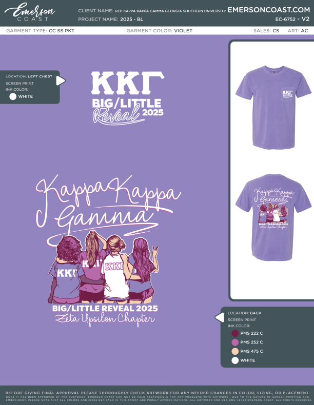 EC-6752 REP Kappa Kappa Gamma Georgia Southern University 2025 - BL