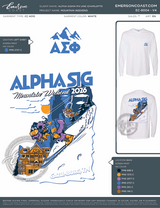 EC-8004 NEW Alpha Sigma Phi University of North Carolina Charlotte 2025 - DF