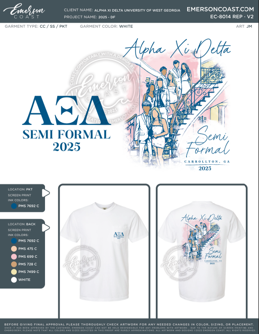EC-8014 REP Alpha Xi Delta University of West Georgia 2025 - DF
