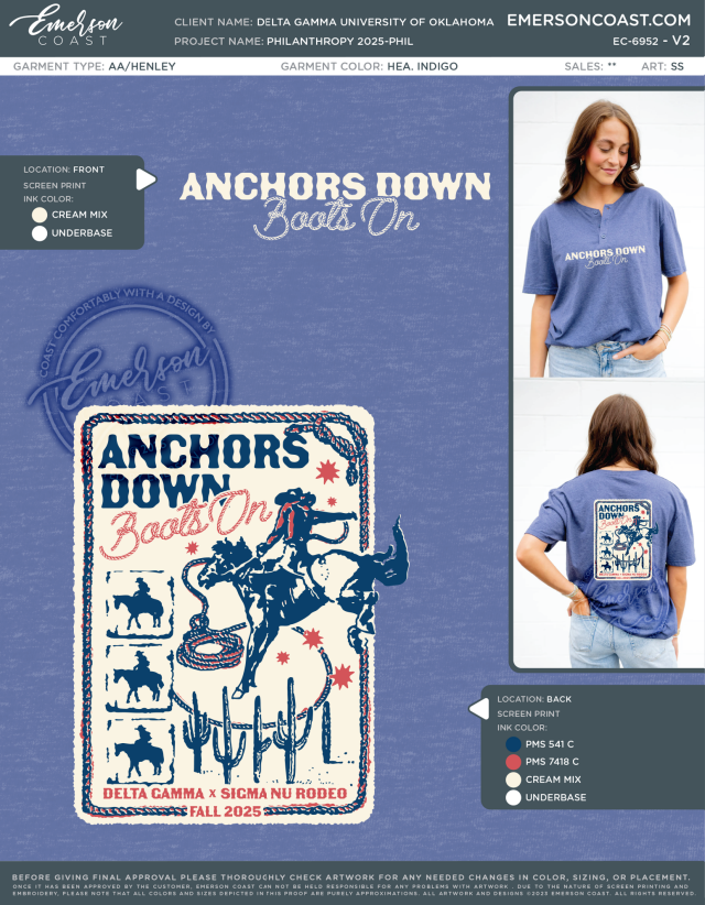 EC-6952 Delta Gamma University of Oklahoma Philanthropy 2025-PHIL