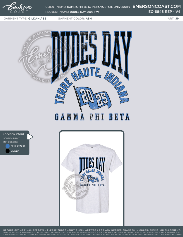 EC-6846 REP Gamma Phi Beta Indiana State University Dudes Day 2025-FW