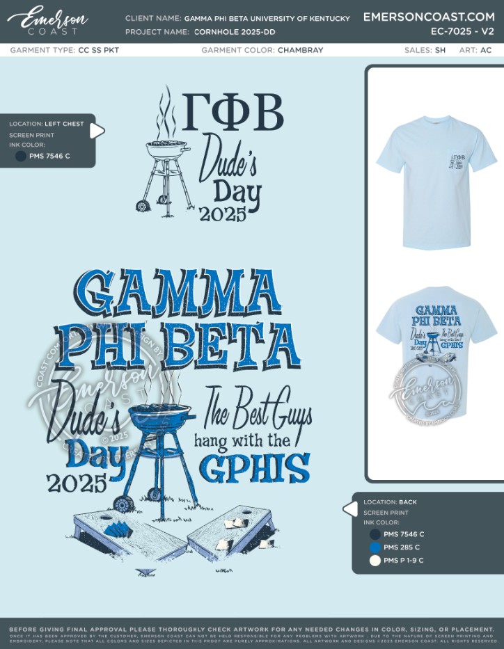 EC-7025 Gamma Phi Beta University of Kentucky Cornhole 2025-DD