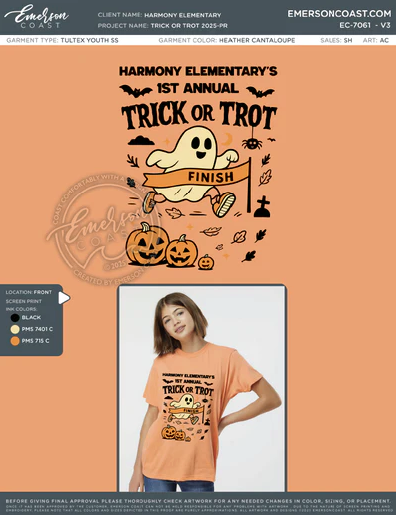 EC-7061 Harmony Elementary Trick or Trot 2025-PR Reorder