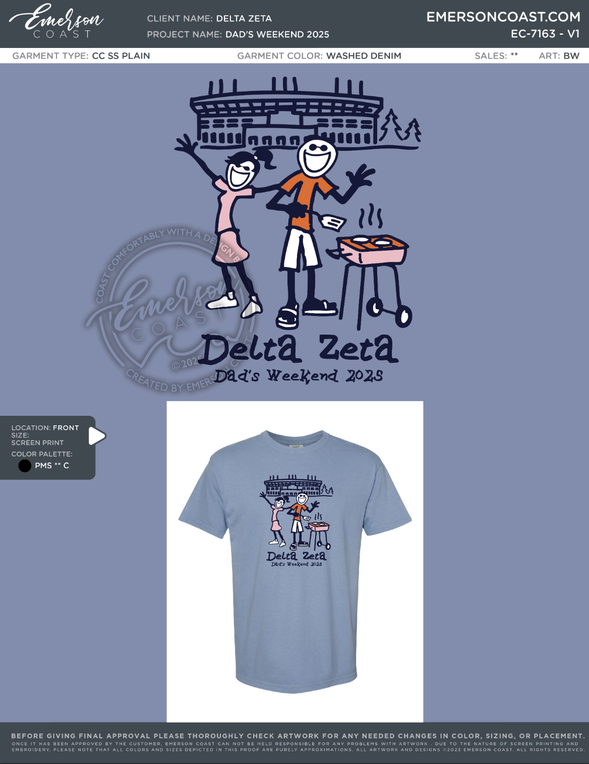 EC-7163 Delta Zeta Auburn University Dad's Day 2025-DD