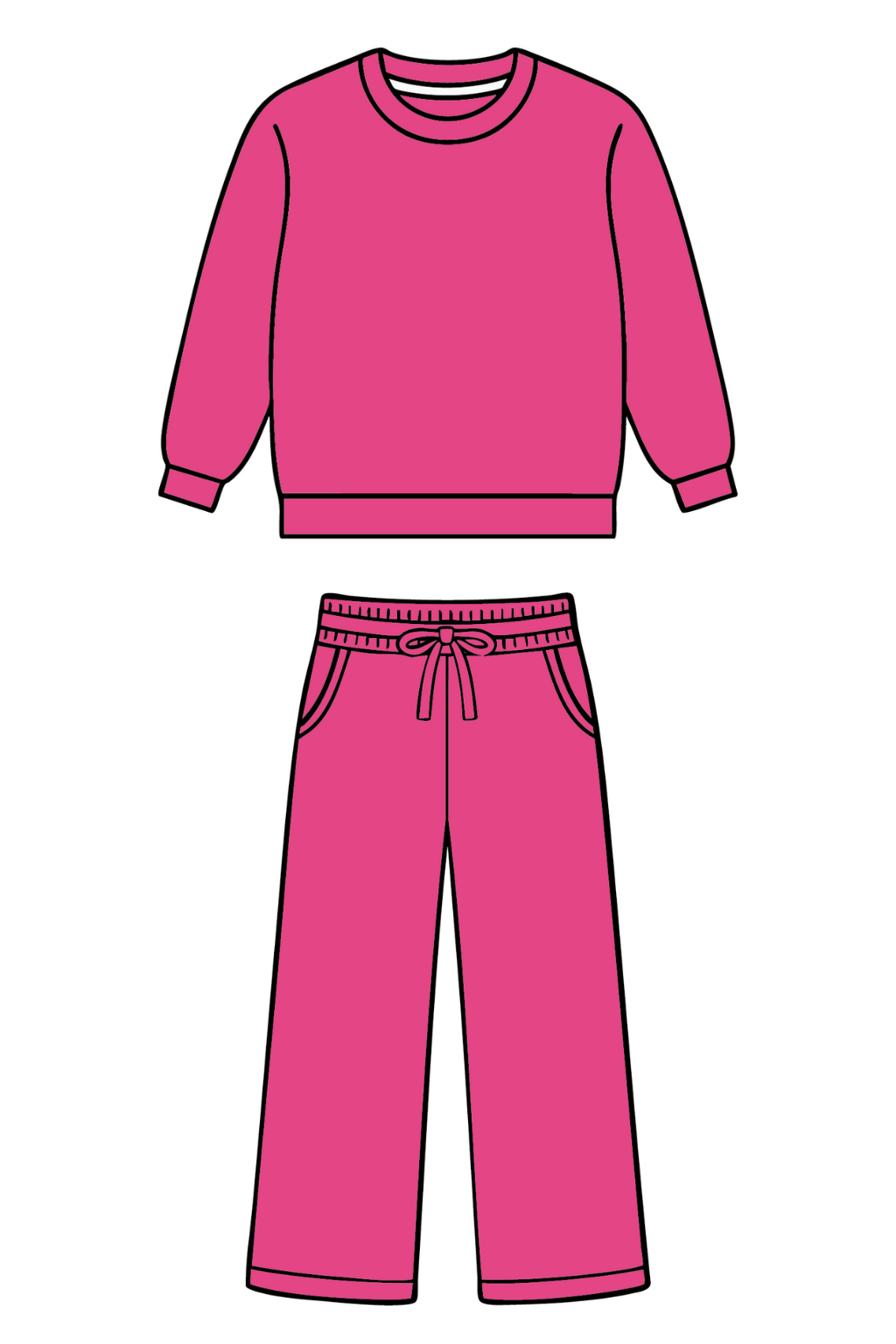 Heather Hot Pink