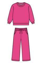 Heather Hot Pink
