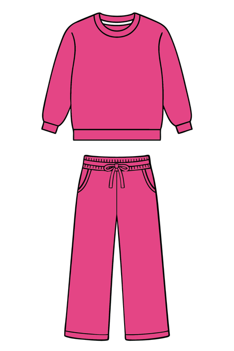 Heather Hot Pink