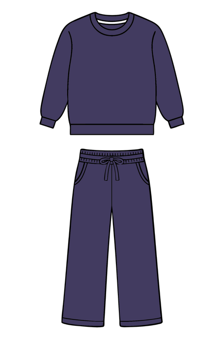 Heather Navy
