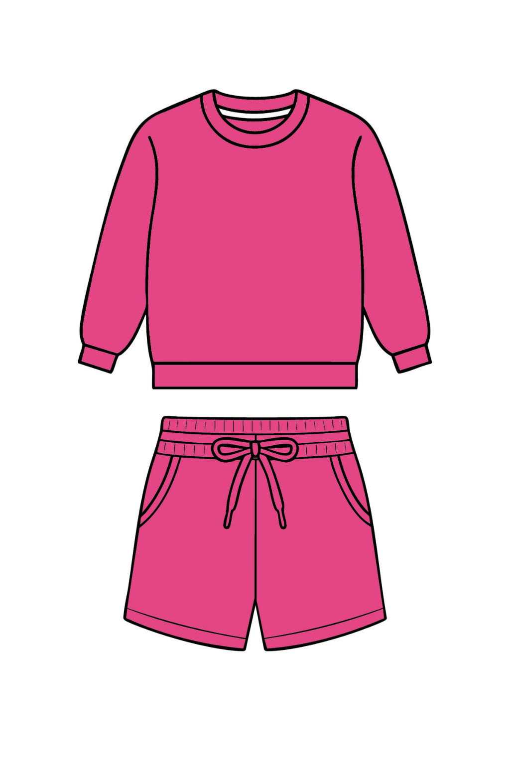 Heather Hot Pink