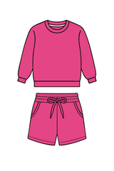 Heather Hot Pink