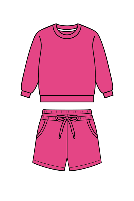Heather Hot Pink