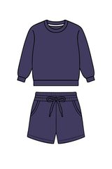 Heather Navy