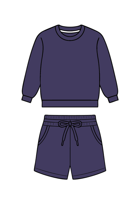 Heather Navy