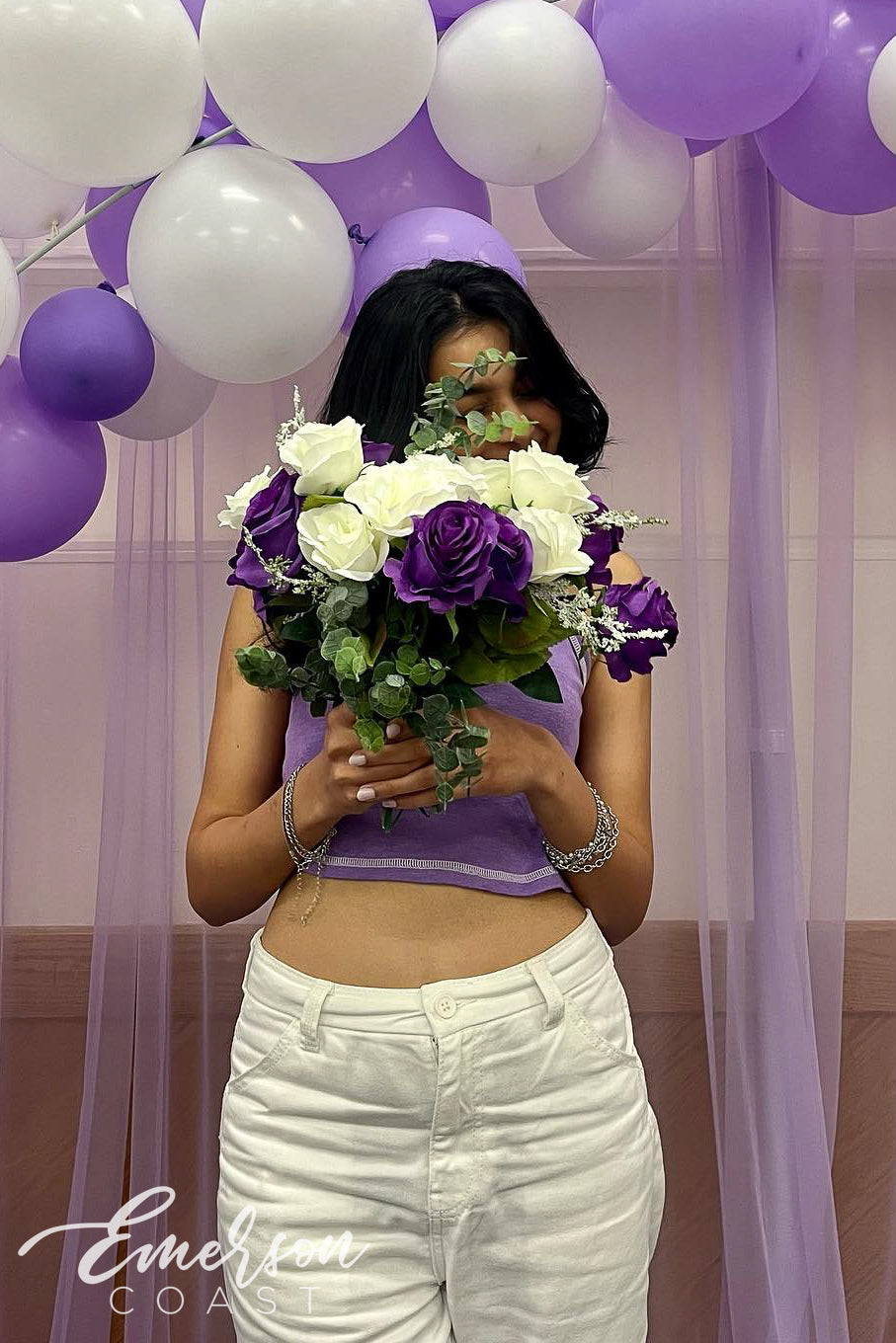 Sigma Sigma Sigma University of Massachusetts Amherst Lavender Recruitment Chaney Tank