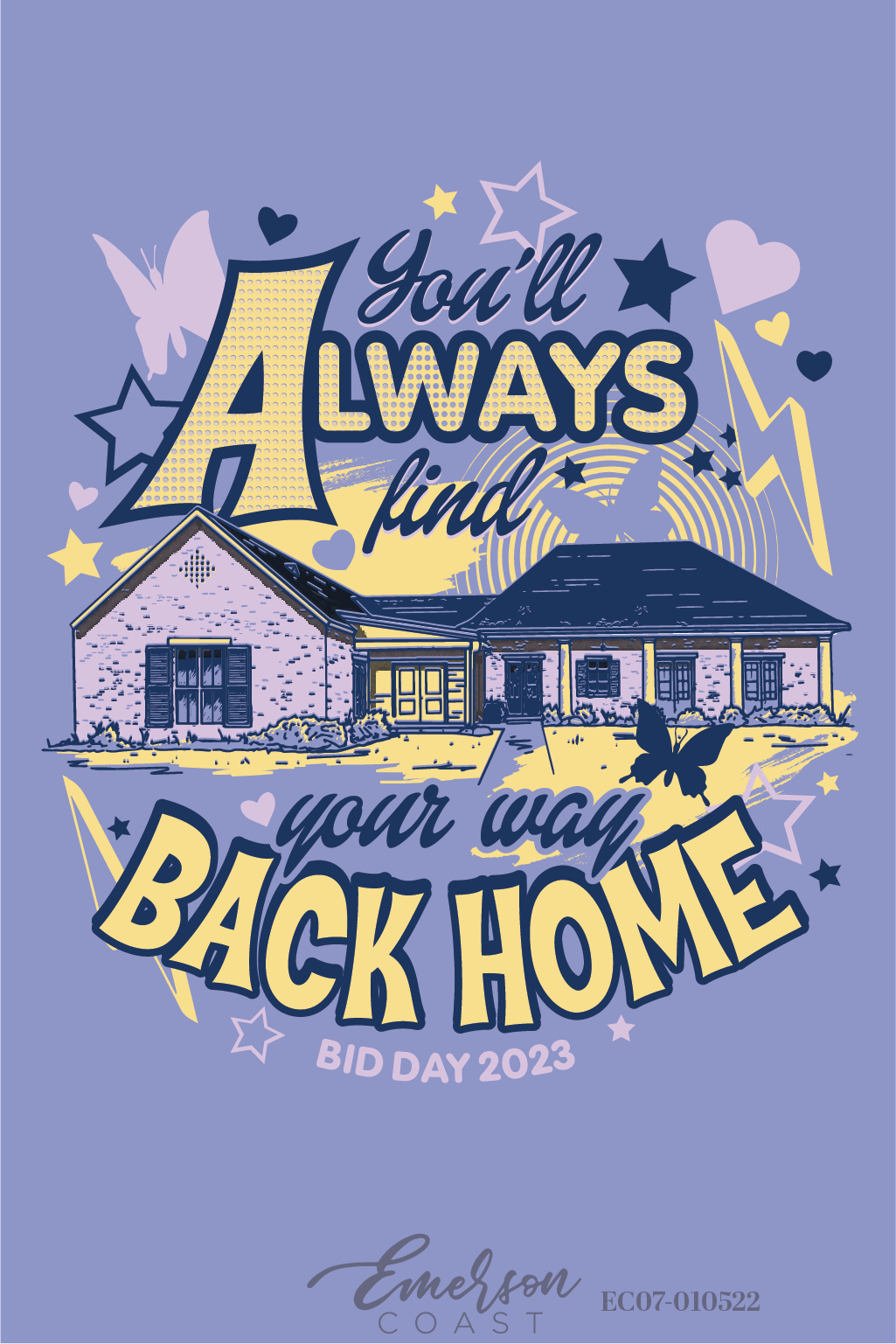 Sigma Sigma Sigma Hannah Montana Bid Day T-Shirt