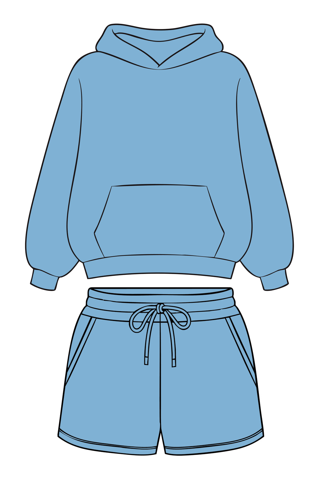 Sky Blue 80