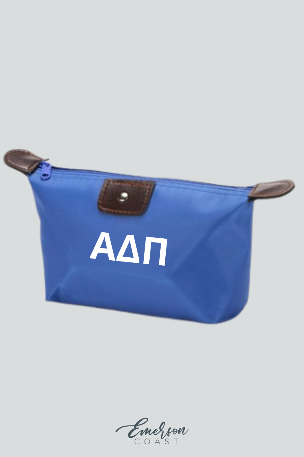 Sorority Waterproof Cosmetic Bag