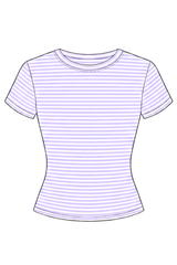 Emerson Coast Striped Baby Tee