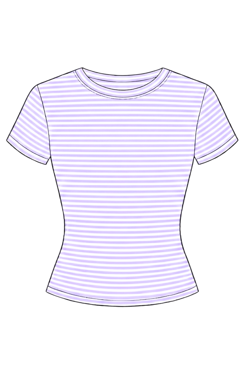 Emerson Coast Striped Baby Tee