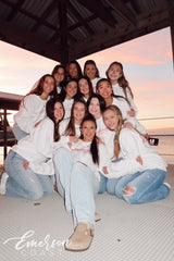 Alpha Chi Omega Exec Team Sweatshirts